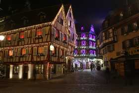 Colmar la nuit