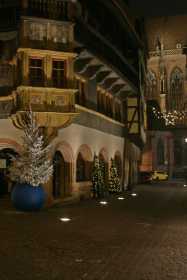 Colmar la nuit